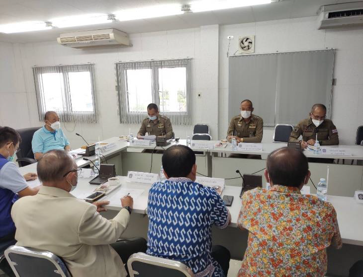 ประชุม กต.ตร.สภ.หนองใหญ่