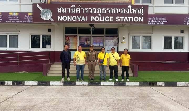 ชลบุรี – ตำรวจหนองใหญ่ ยกย่อง พ.ต.อ. กฤษณ์ มาสุข ผกก.สภ. หนองใหญ่